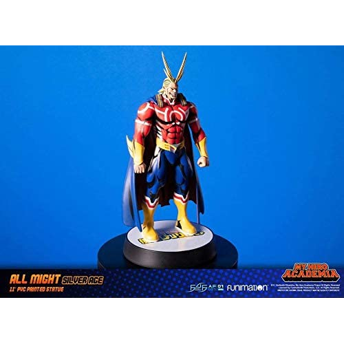 MY HERO ACADEMIA ALL MIGHT SILVER AGE STATUE MY HERO ACADEMIA ALL MIGHT SILVER AGE STATUE